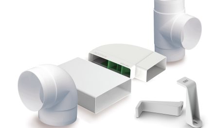 Domus Ventilation ducting to use recycled plastic