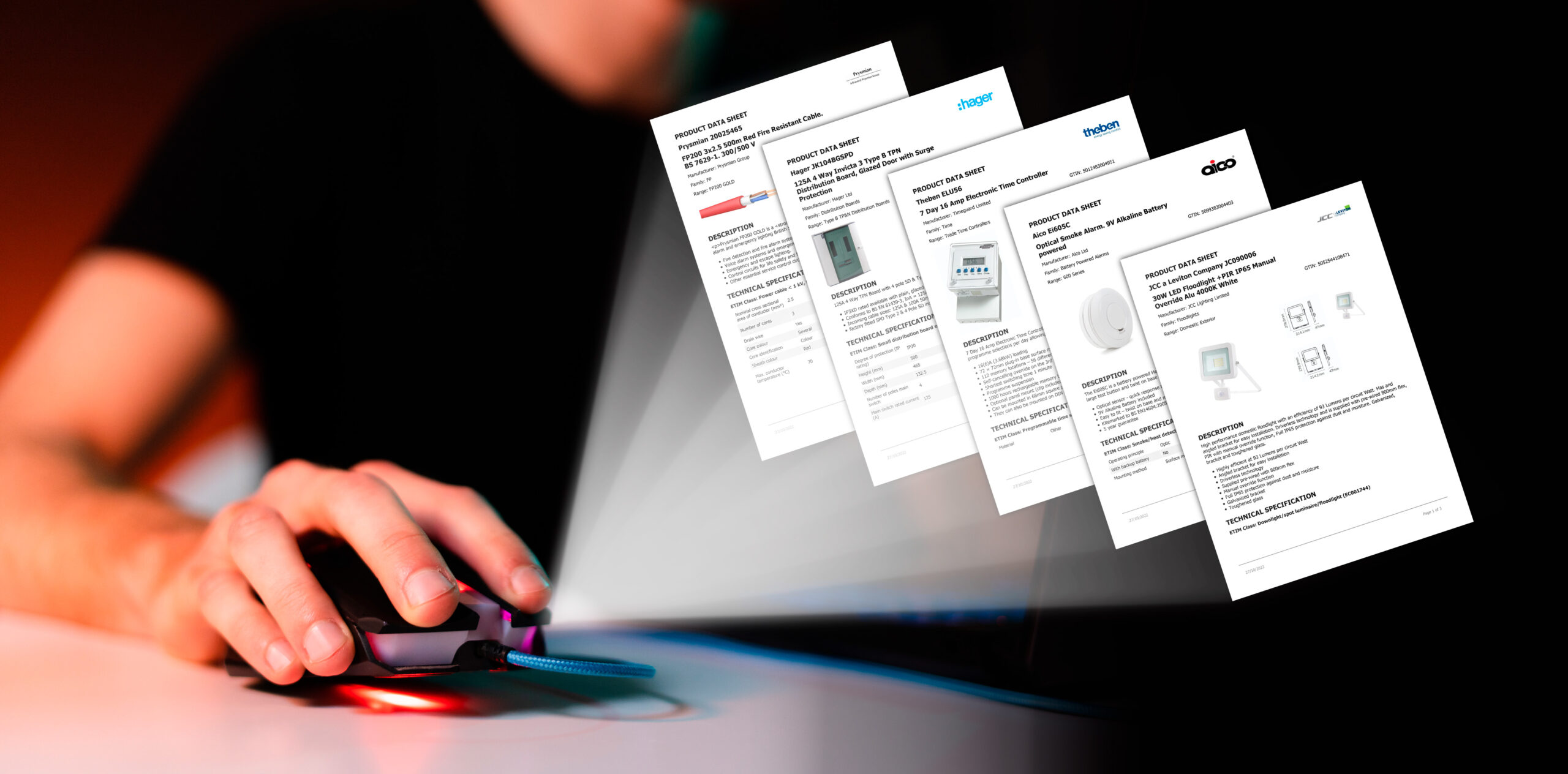 New – on demand Product Data Sheets for wholesalers now available in EDATA