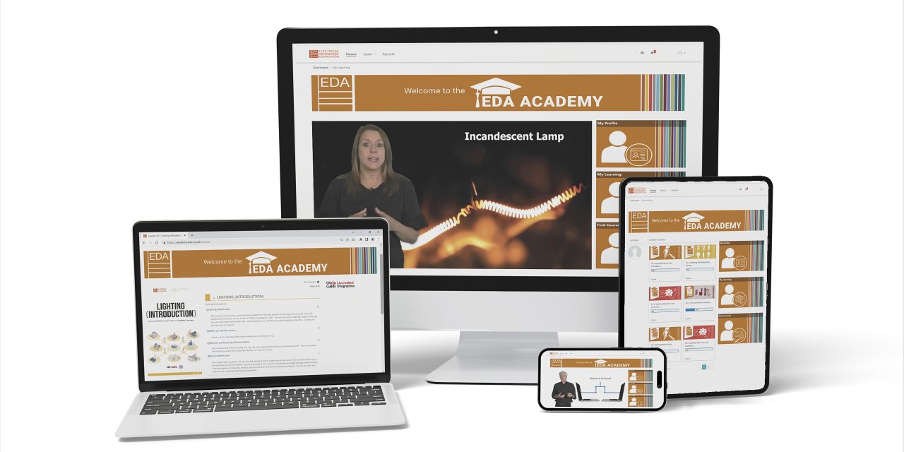 EDA’s modules recognised in the 2025 Princess Royal Training Awards