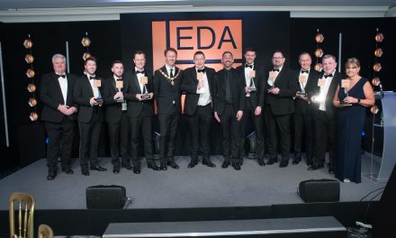 Nine winners honoured at EDA Investor in Training Awards