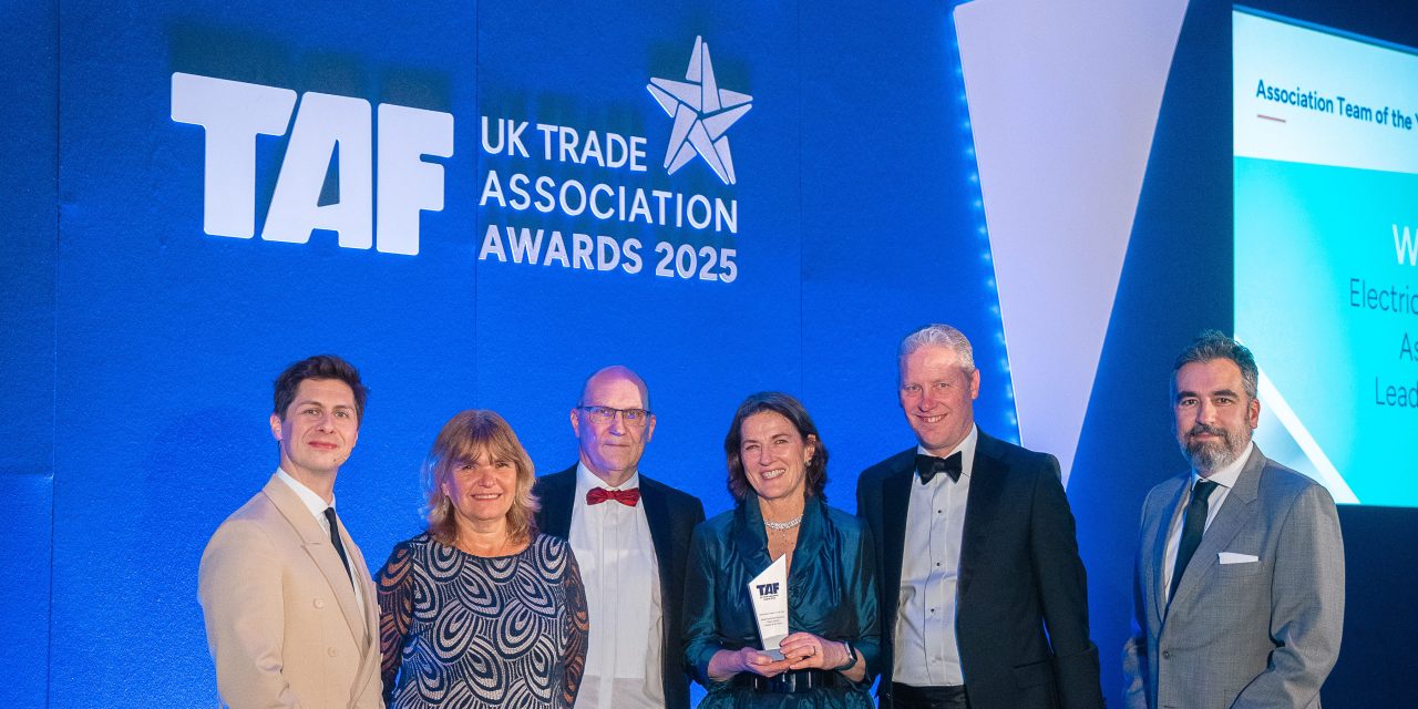 EDA Leadership Team wins prestigious award