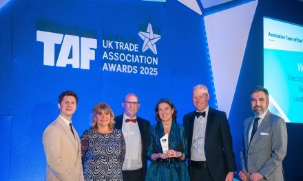 EDA Leadership Team wins prestigious award