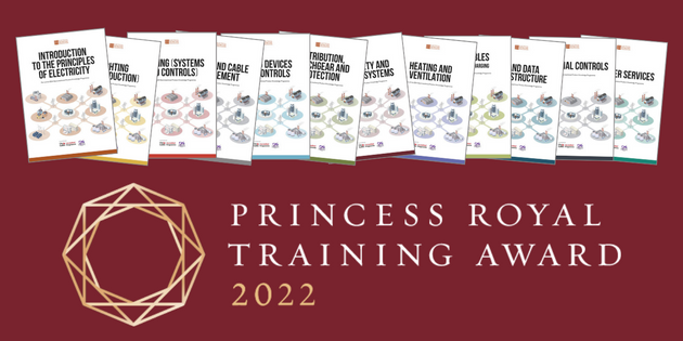 EDA’s training modules win HRH The Princess Royal’s training award