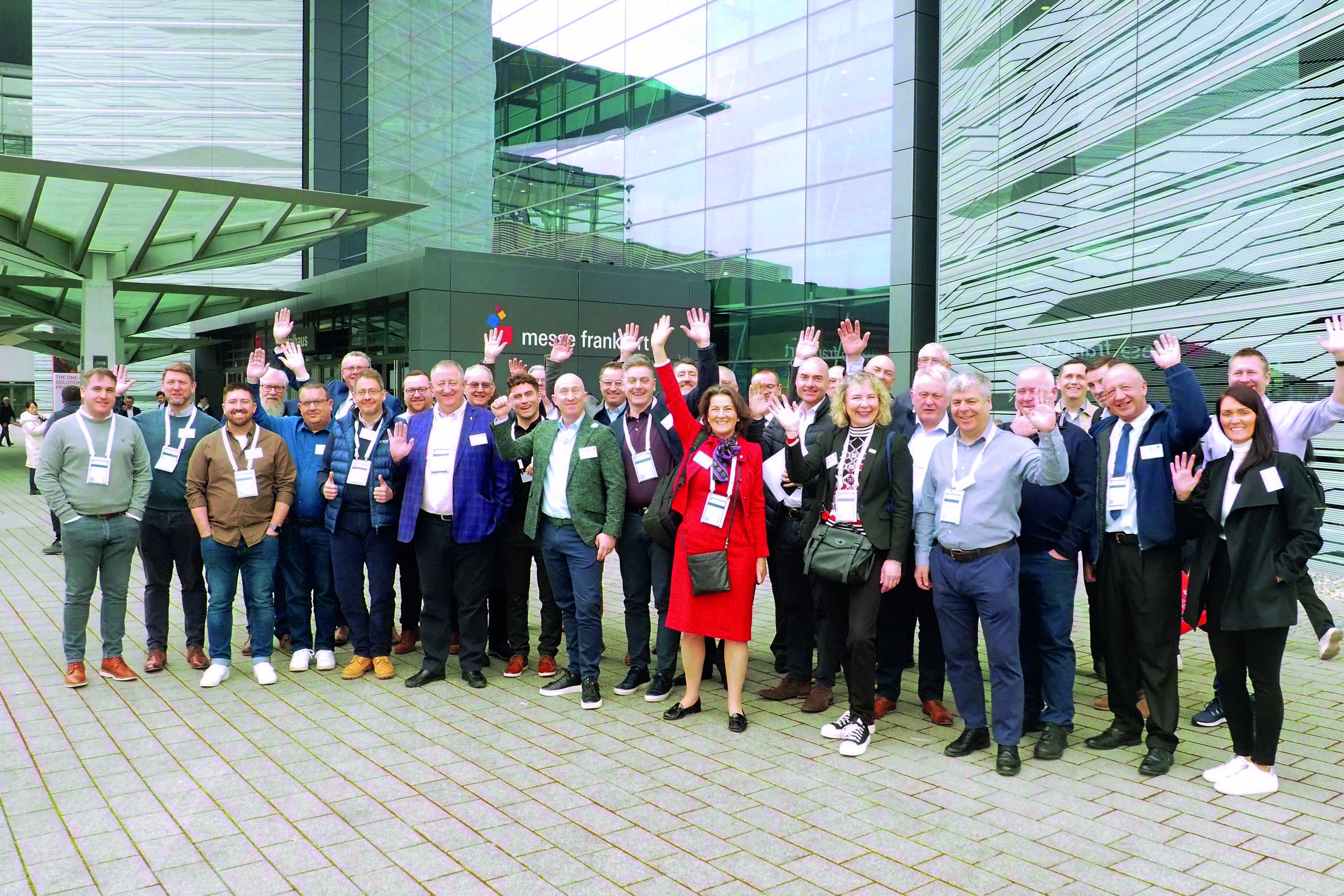 EDA leads UK delegation to Light + Building Frankfurt 2024