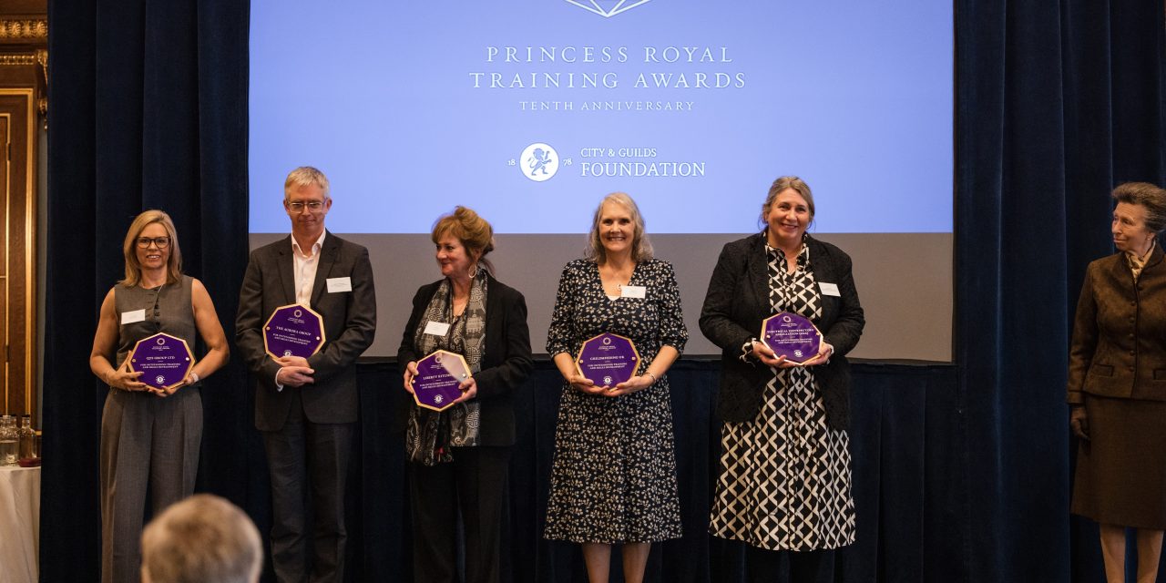 EDA celebrates Sscond Princess Royal Training Award