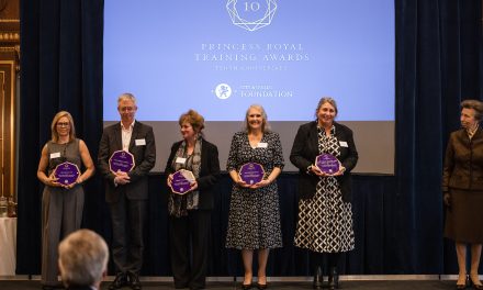EDA celebrates Sscond Princess Royal Training Award