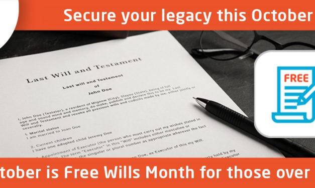 EIC to offer free wills to over 55s in October