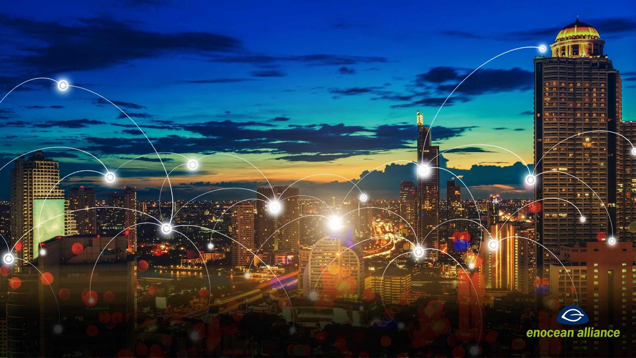 EnOcean Alliance announced as strategic partner of SBS Leaders Forum 2024