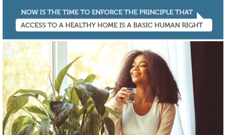 Make healthy homes a basic human right, says BEAMA