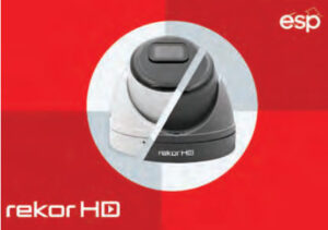 ESP 14 RekorHD – the comprehensive 2MP CCTV systems range from ESP