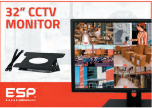 ESP 4 ESP introduces its largest CCTV monitor to date