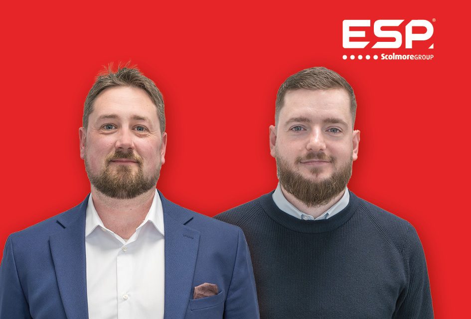 ESP welcomes Darren Baker and Dan Brown to its sales team