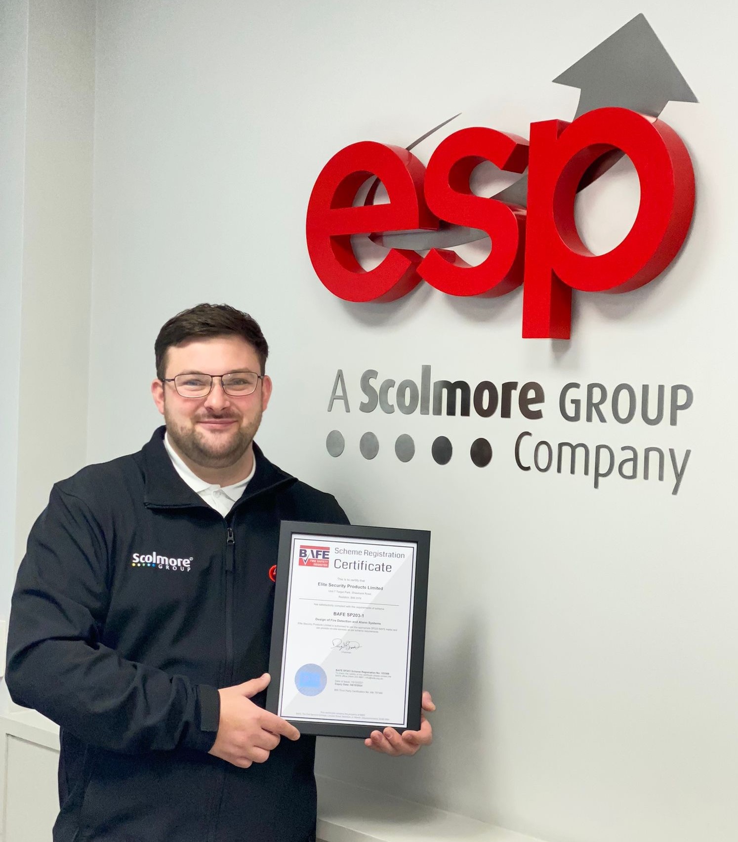 BAFE Accreditation for ESP