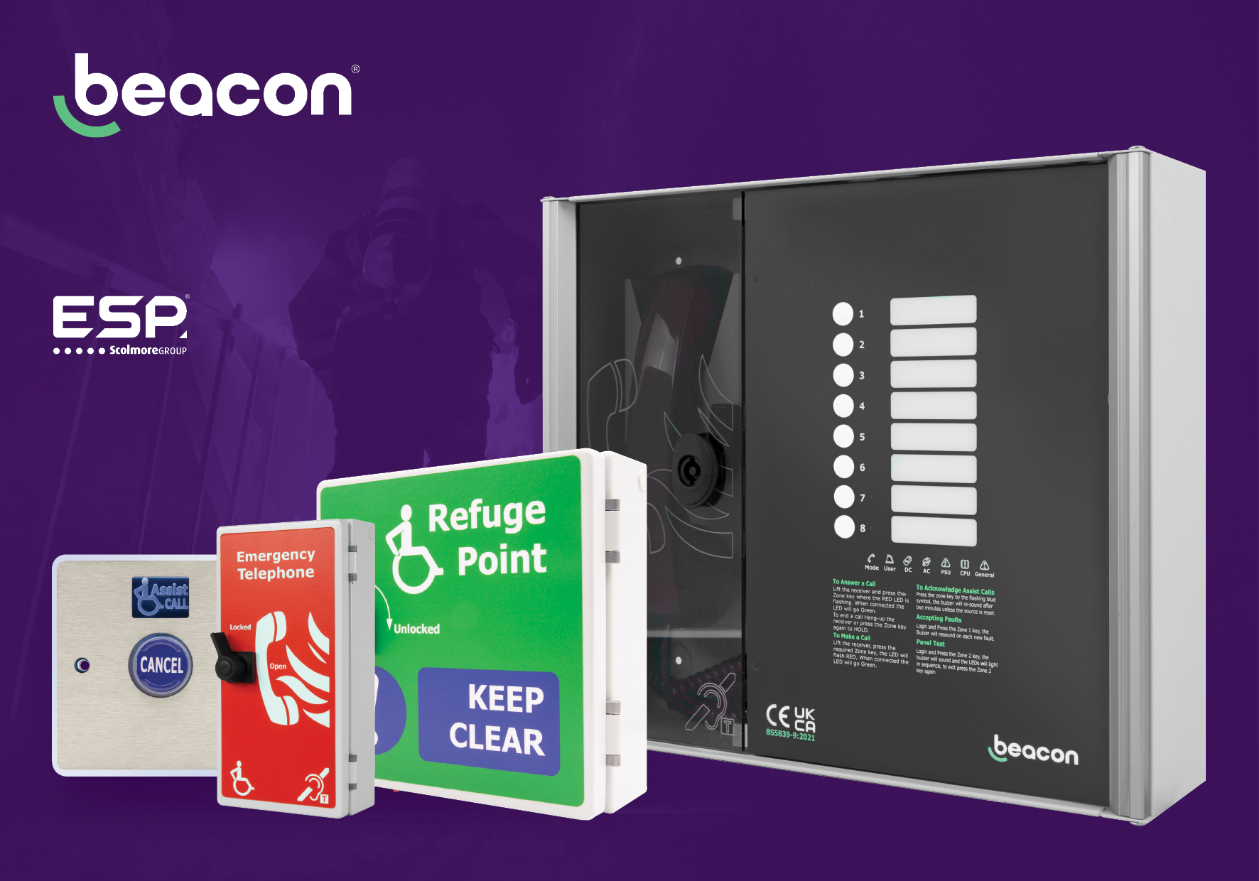 A Beacon of assistance from ESP