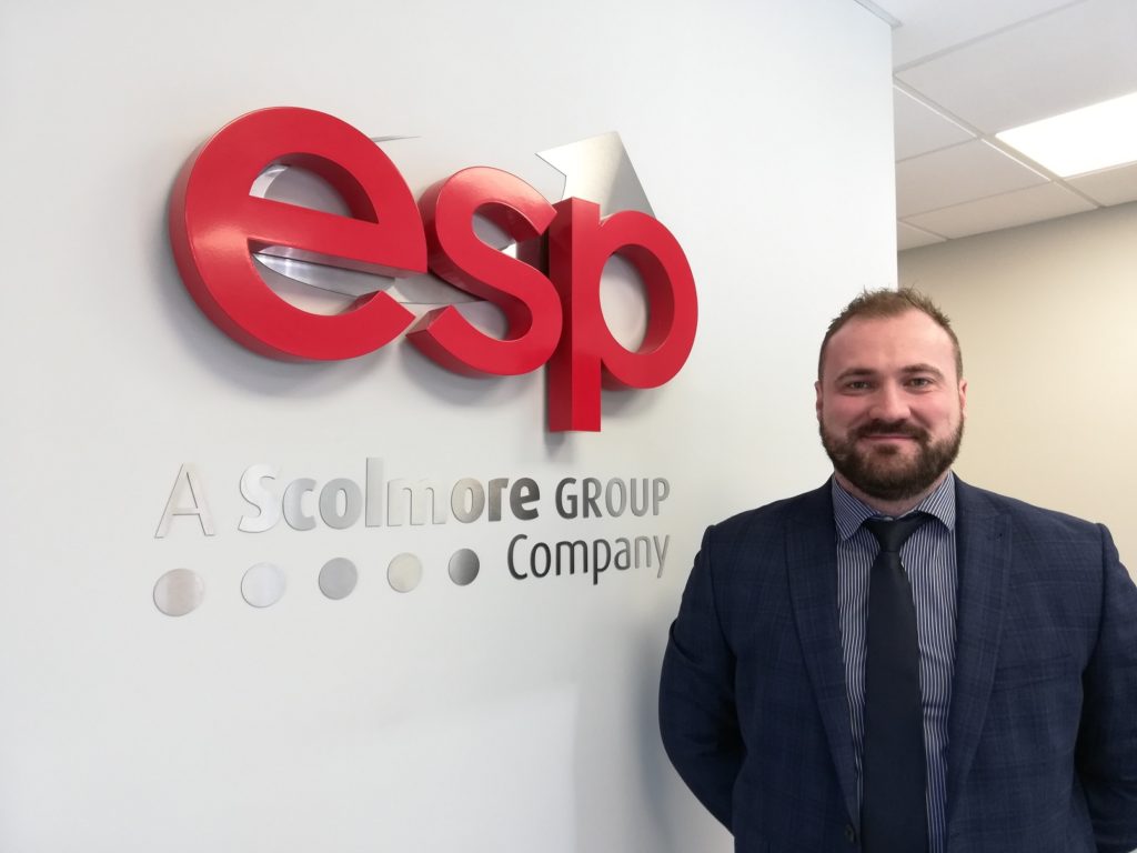 ESP appoints new sales team member