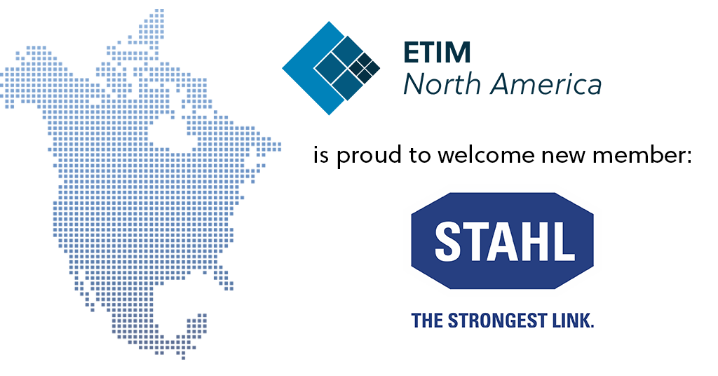 R. Stahl joins ETIM North America