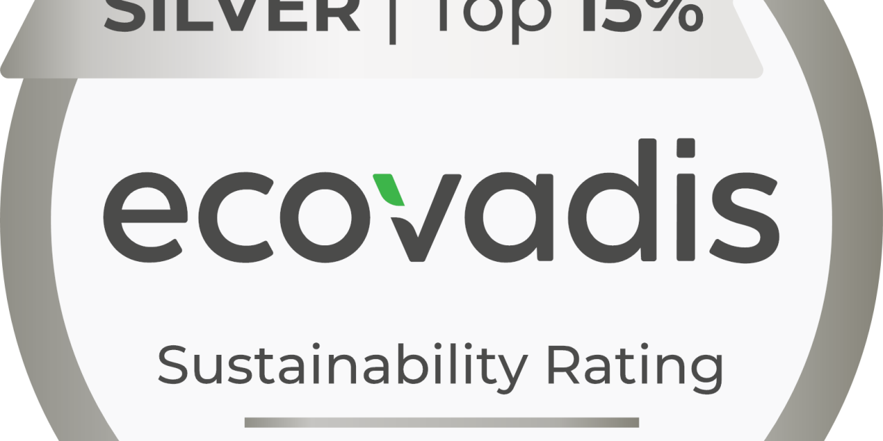 CEF retains silver EcoVadis rating, placing in top 15% globally