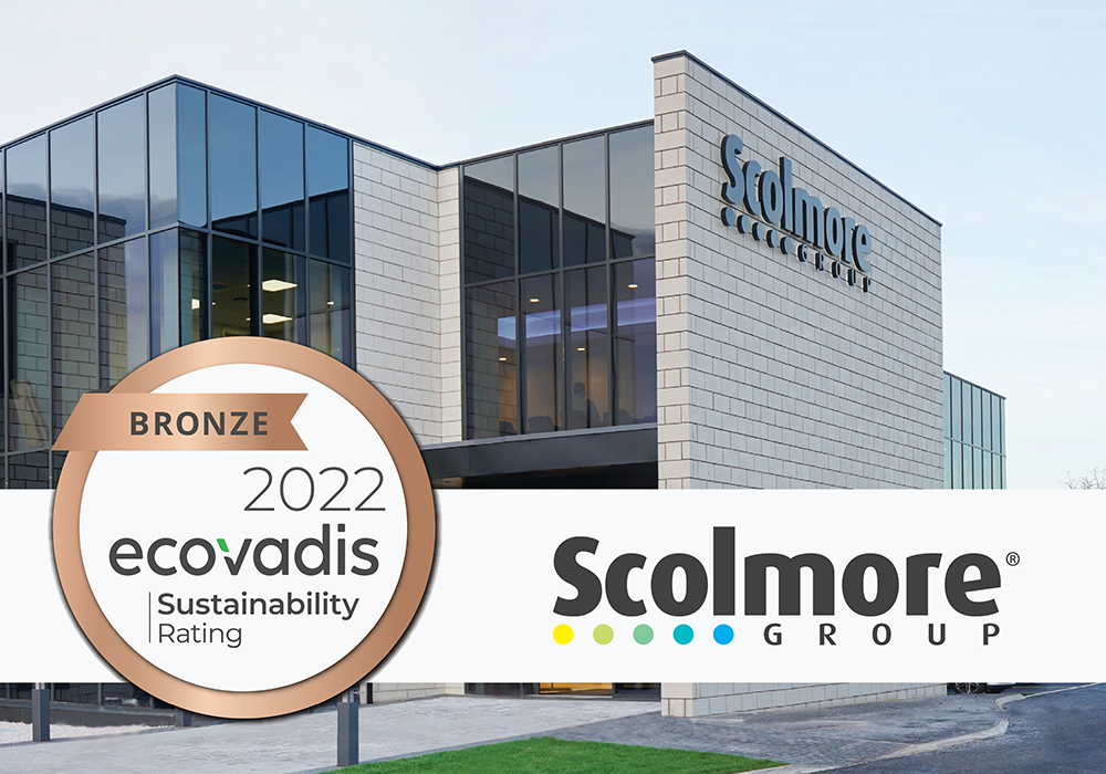 EcoVadis Bronze Sustainability Medal for Scolmore Group