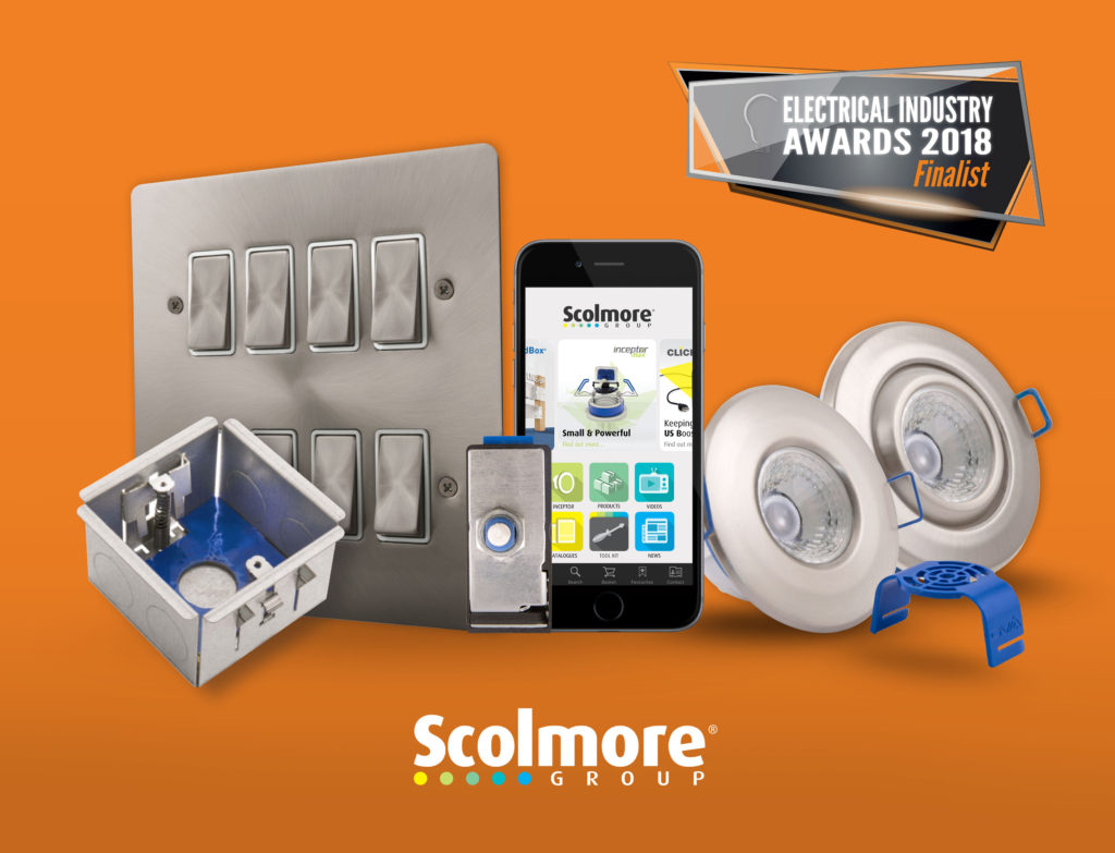 Scolmore up for six prestigious industry awards