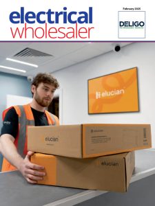 Electrical Wholesaler February 2025DL EW February - New year, new issue
