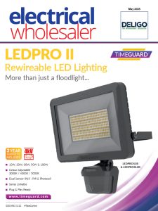 Electrical Wholesaler May 2025DL EW May issue - Exploring green energy