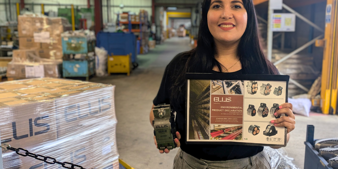 Ellis achieves world-first EPD for stainless steel cable cleats