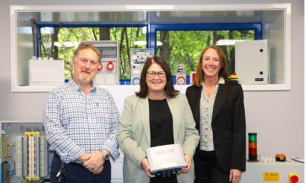 MP praises Europa’s innovation in renewables