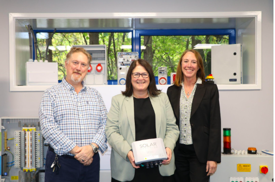 MP praises Europa’s innovation in renewables