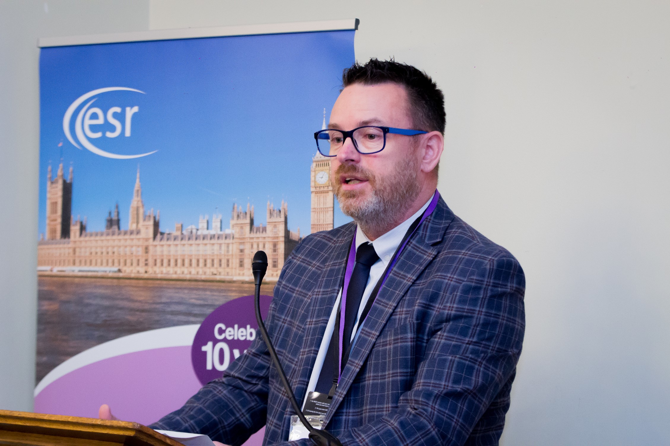 NAPIT celebrates with the ESR