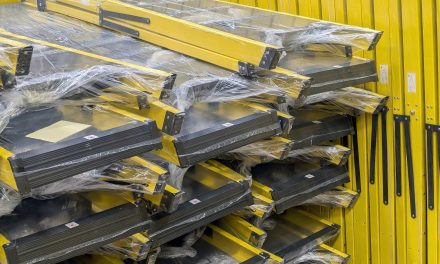 Introducing Deligo’s New Fibreglass Safety Platform Ladder Range