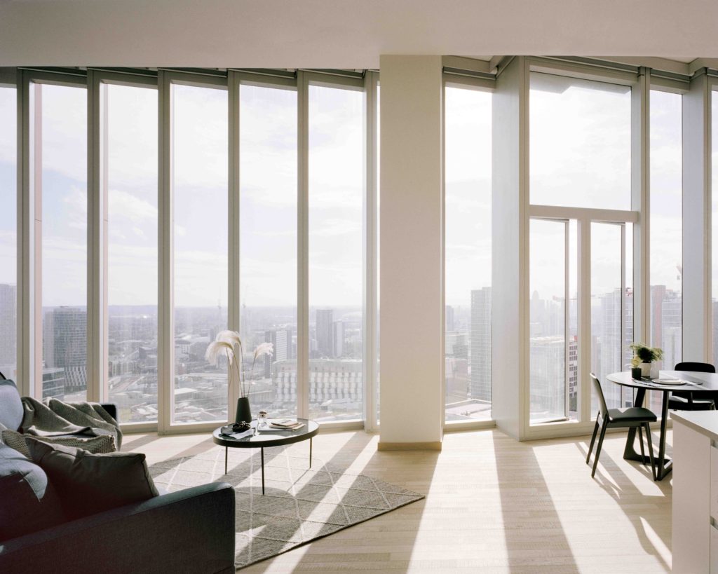 Flexicon FPAS selected by Manhattan Loft Gardens