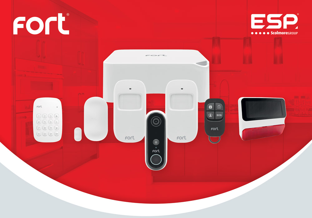 ESP adds 12 new kits to Fort smart security range
