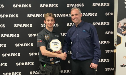 JTL Apprentice crowned SPARKS Magazine ‘Learner of the Year’