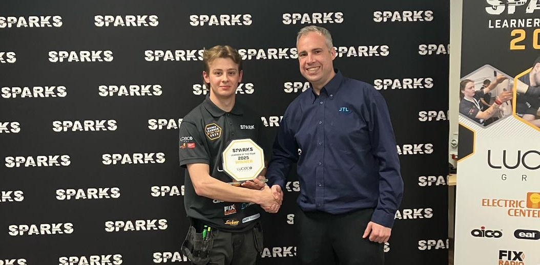 JTL Apprentice crowned SPARKS Magazine ‘Learner of the Year’