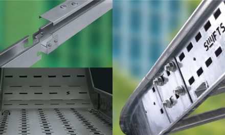 Legrand cable management products now made from one third Green Steel