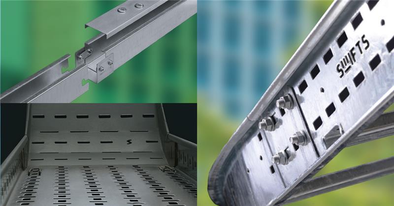 Legrand cable management products now made from one third Green Steel