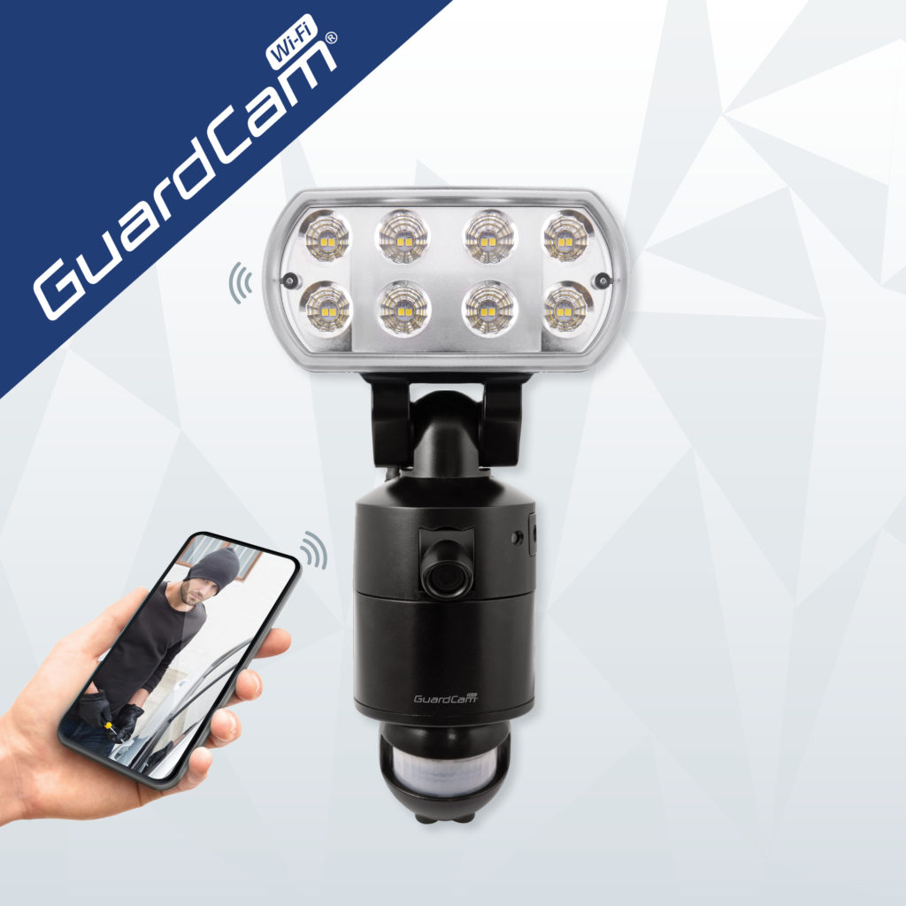 ESP launches new GuardCam Wi-Fi Security Floodlight