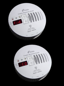 Hard wired CO Fire Kidde raises the bar for safety at UK Construction