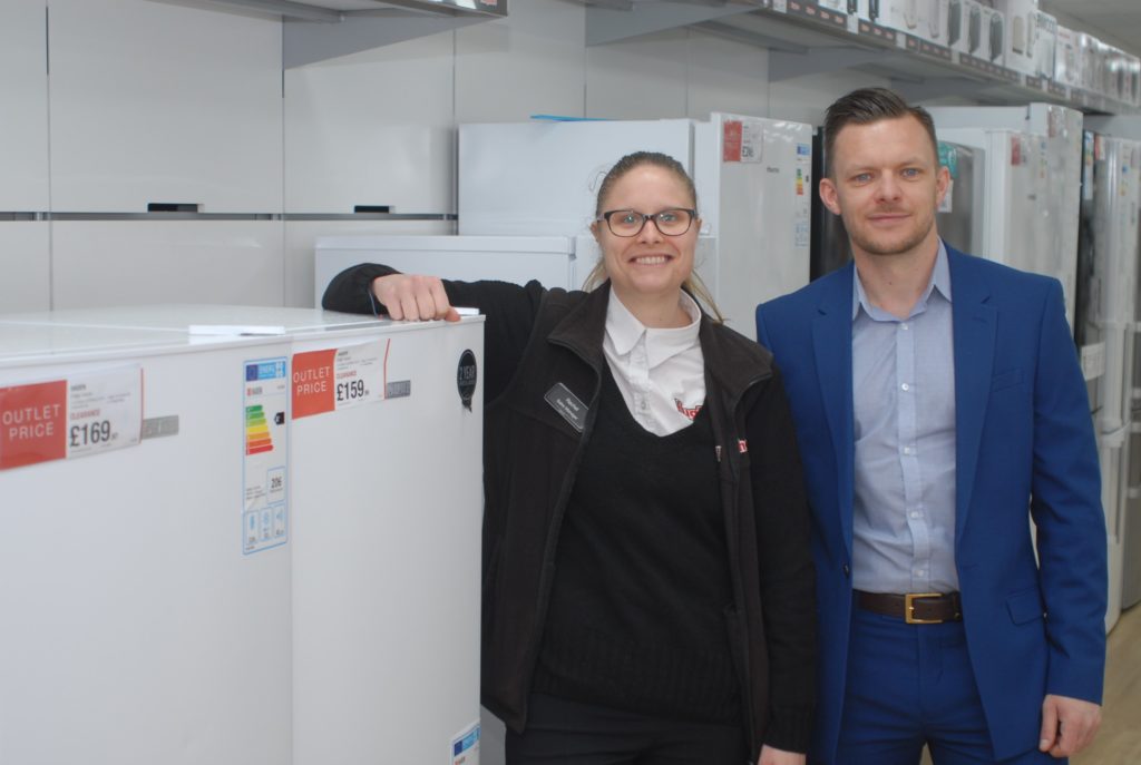 Hughes Electrical celebrates new concept and new store opening