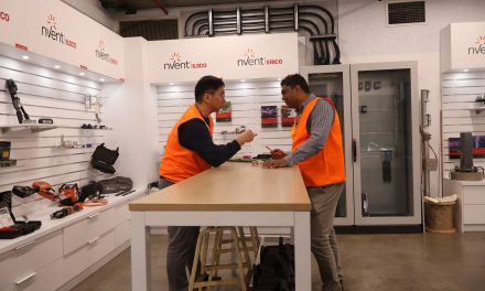 nVent opens service and training centres across Europe and Australia