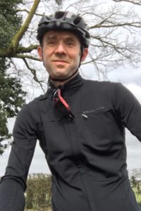 IMG 1657 CEF’s Jon Gibbons to cycle Britain for Macmillan Cancer Support