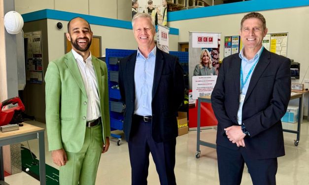 Josh Babarinde MP visits JTL Eastbourne to meet apprentices and employers