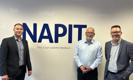 NAPIT welcomes Steve Yemm MP to HQ