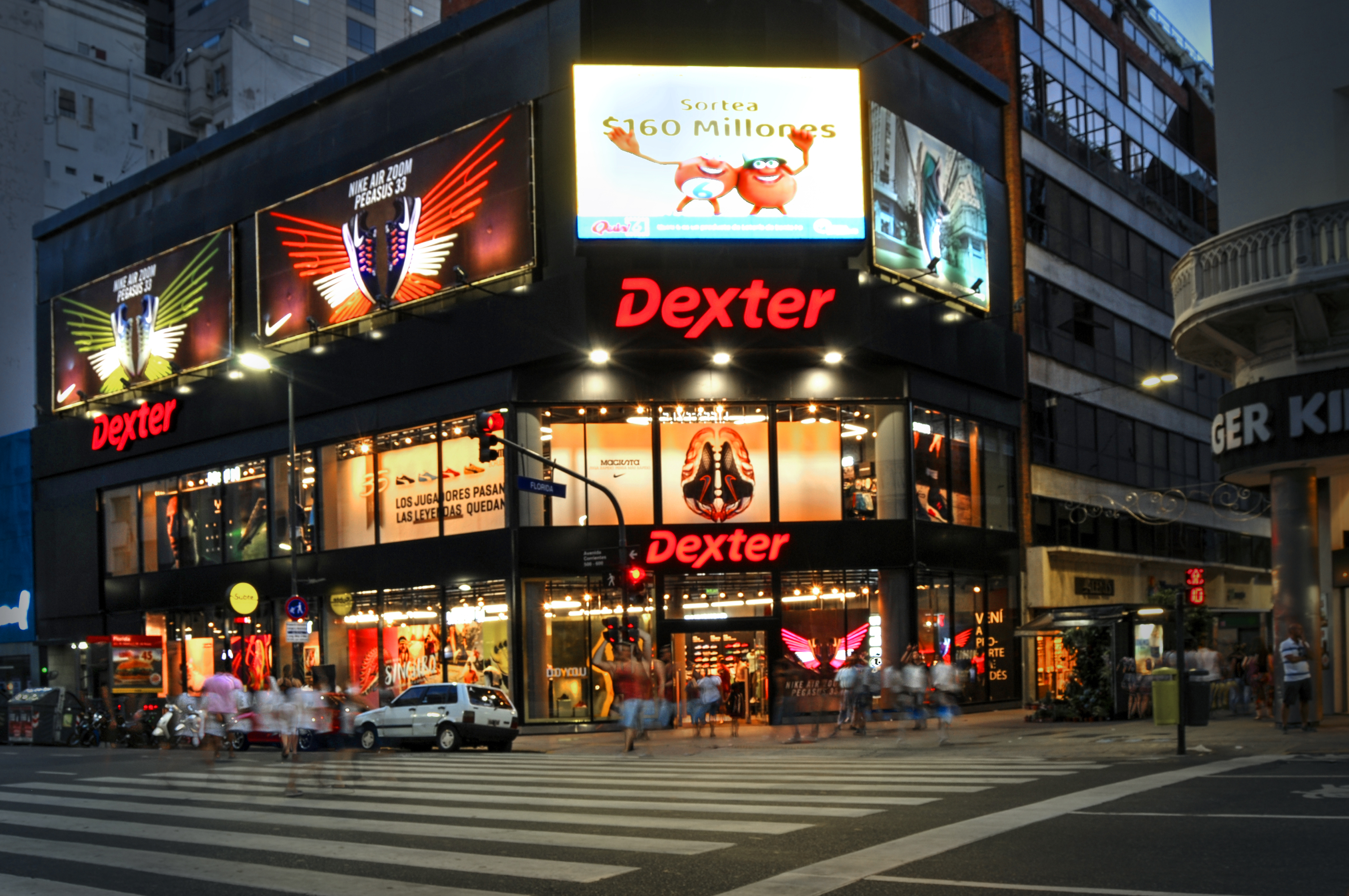 Megaman supplies LEDs to Buenos Aires sports retailer