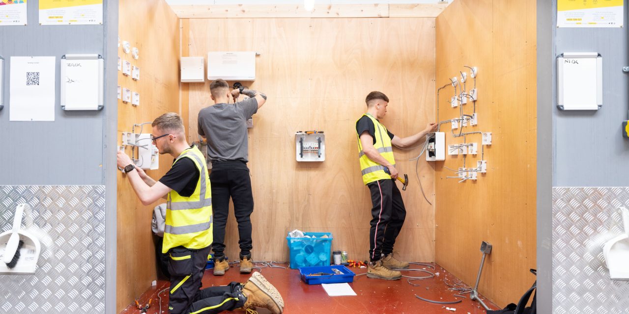 Electrical workforce growth stalls as demand surges for net zero and digital infrastructure