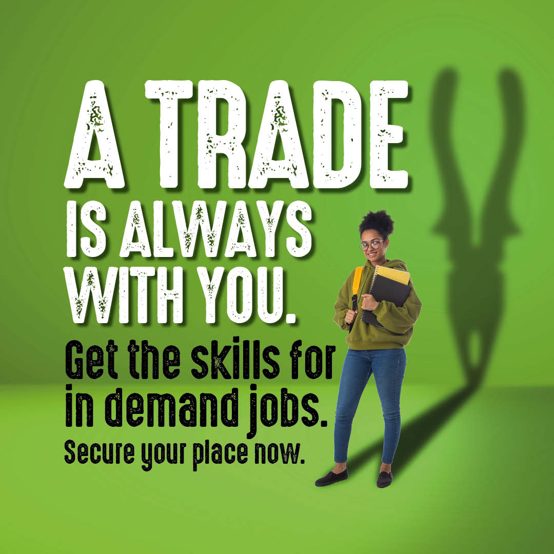 JTL launches new campaign to remind school-leavers that A Trade is Always with You
