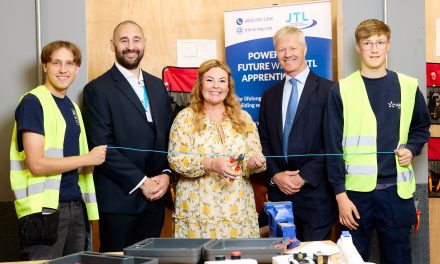 JTL celebrates opening of new Teesside Training Centre