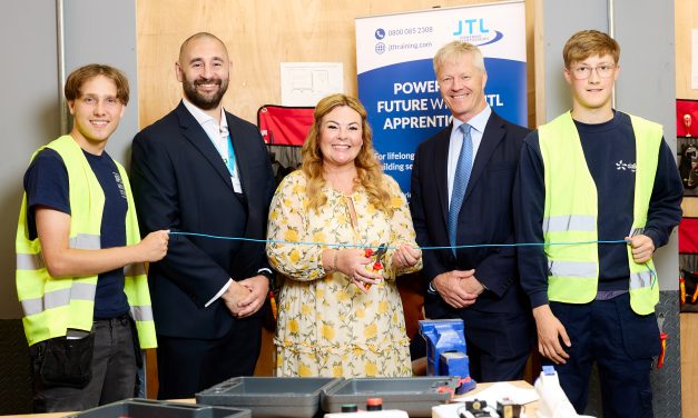 JTL celebrates opening of new Teesside Training Centre