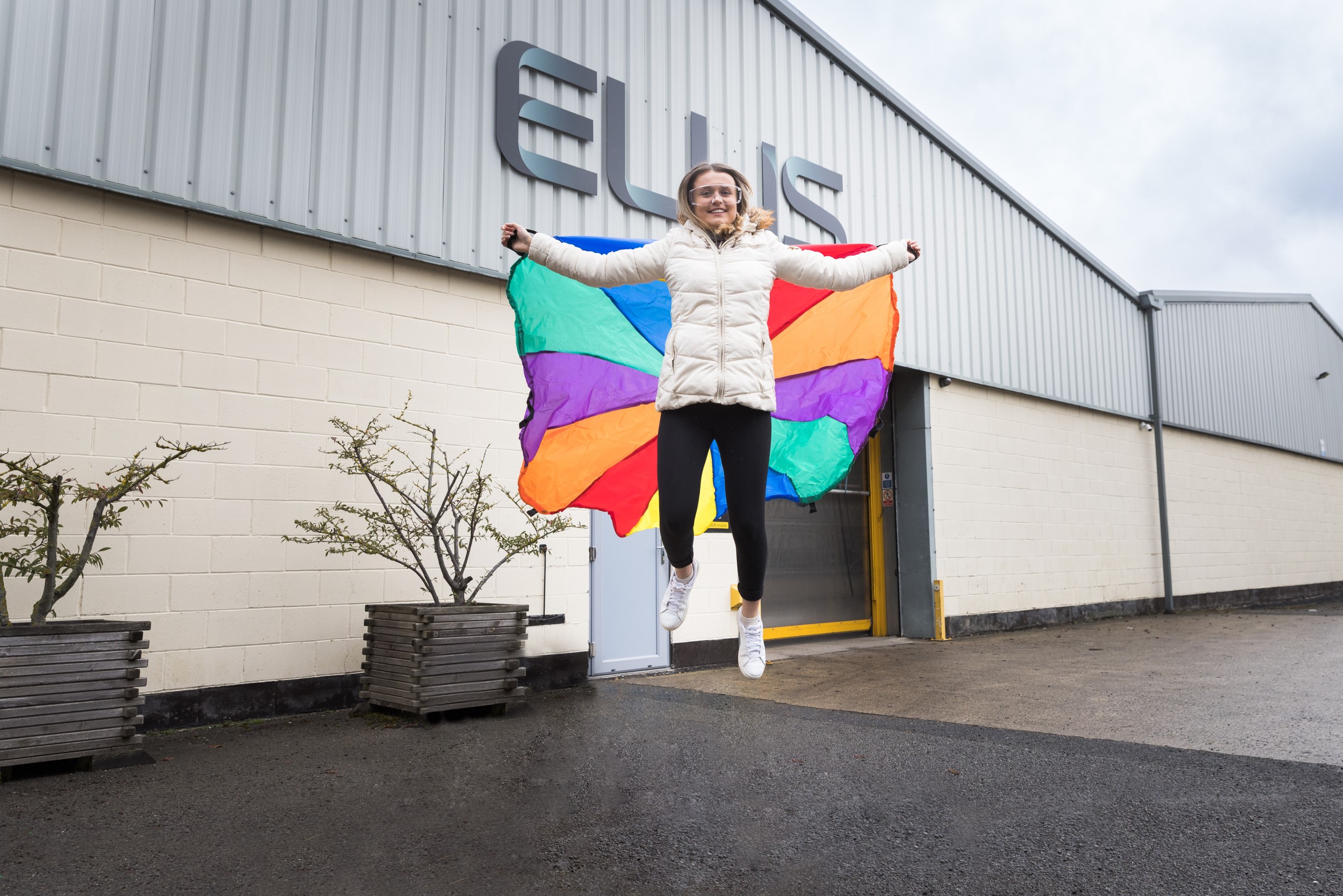 Jade gets set to jump for MacMillan cancer support