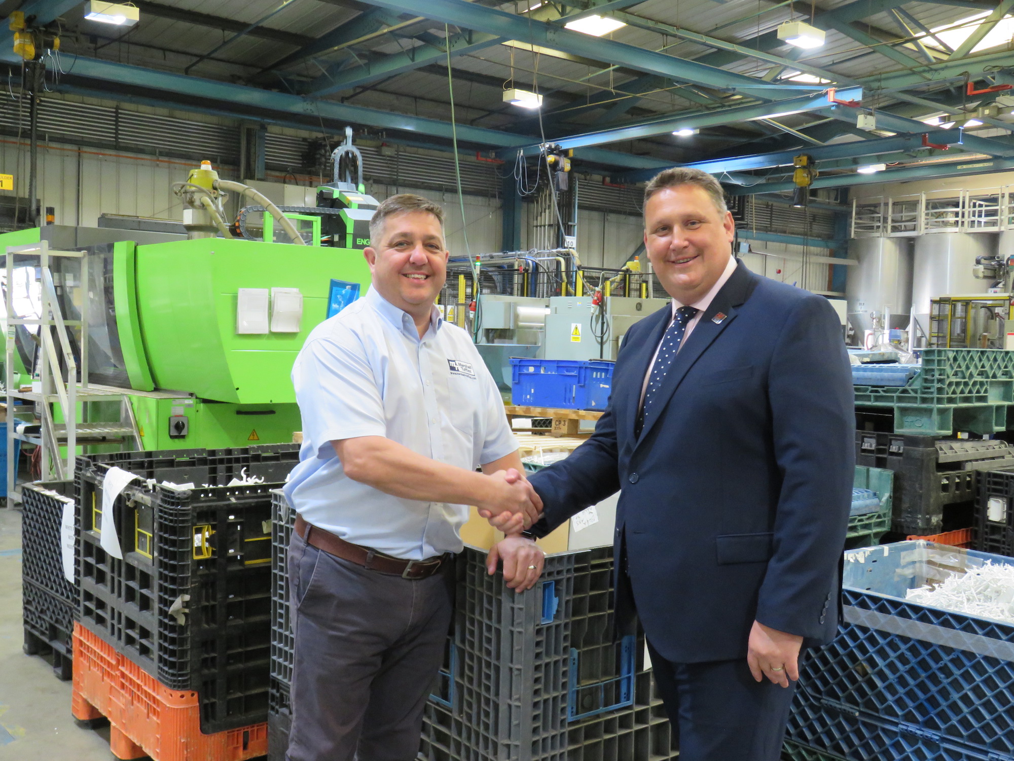 John Humphery appointed Marshall-Tufflex commercial director